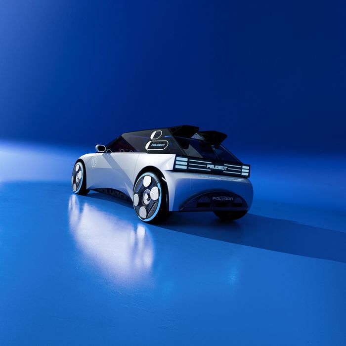 Peugeot Polygon concept 2025