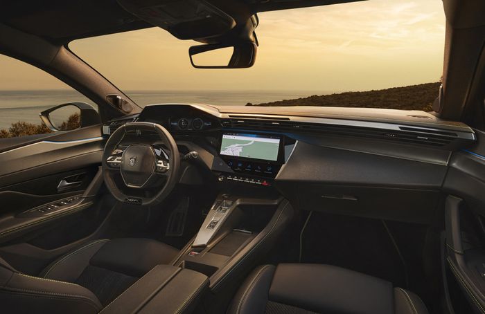 intérieur nouvelle Peugeot 408 2026