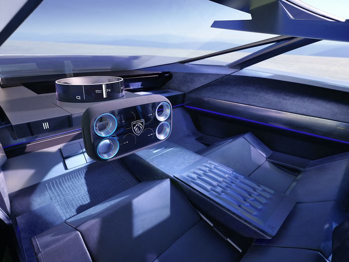 Volant Peugeot Hypersquare