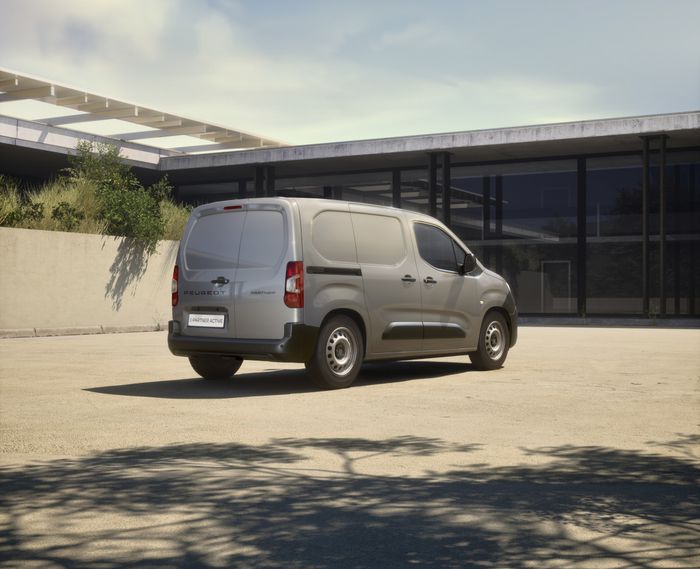 design arrière de la Peugeot Partner Active