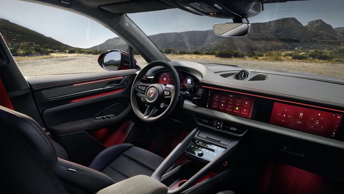 Intérieur Porsche Macan