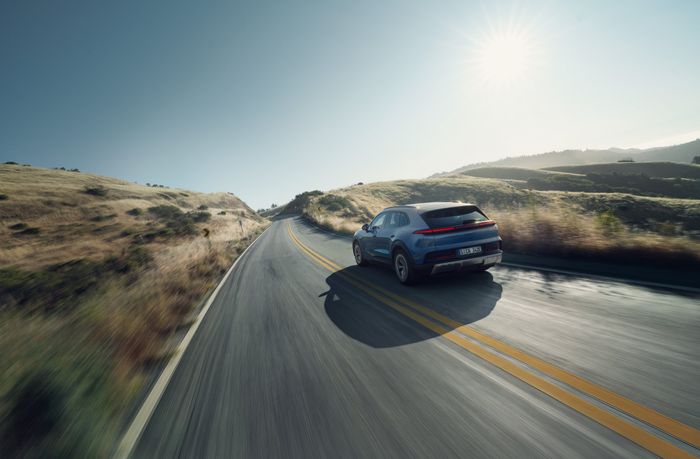 Arri&egrave;re Porsche Cayenne S