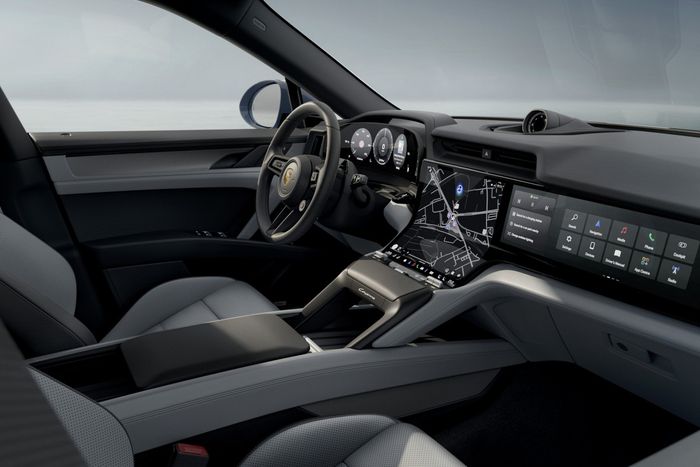 Porsche Cayenne S Intérieur
