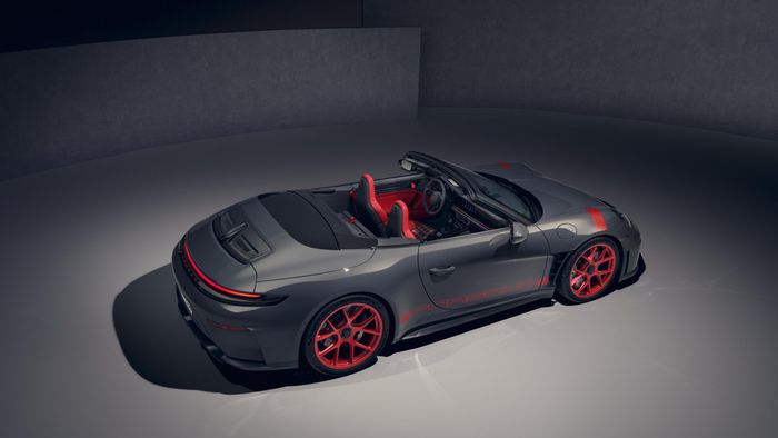 Autre design de la Porsche 911 GT3 S/C