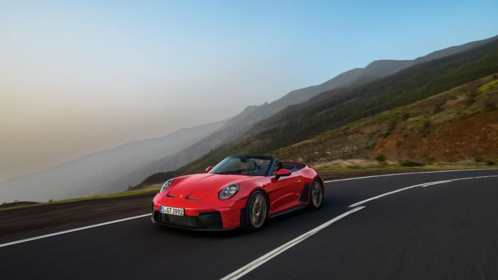 Design sur route de la Porsche 911 GT3 S/C