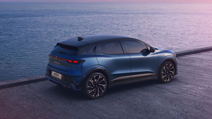 design arri&egrave;re de la Renault M&eacute;gane