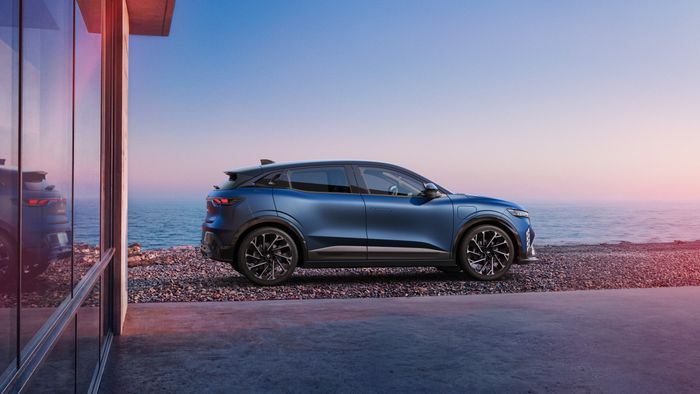 c&ocirc;t&eacute; de la Renault M&eacute;gane
