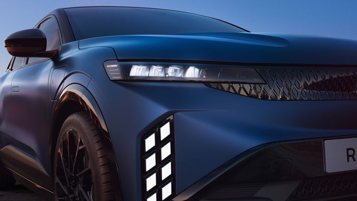 design avant de la Renault M&eacute;gane