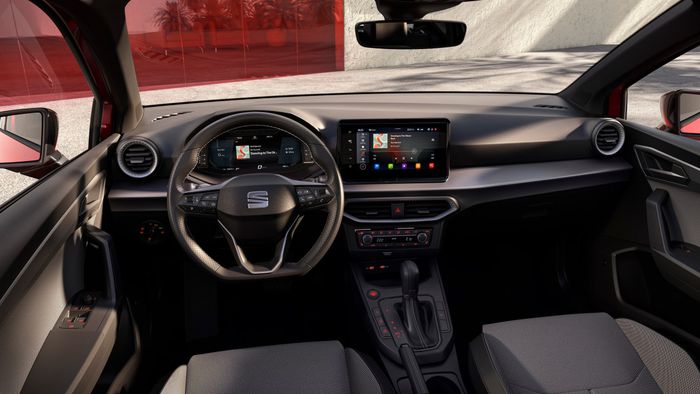 Int&eacute;rieur Seat Ibiza 2026
