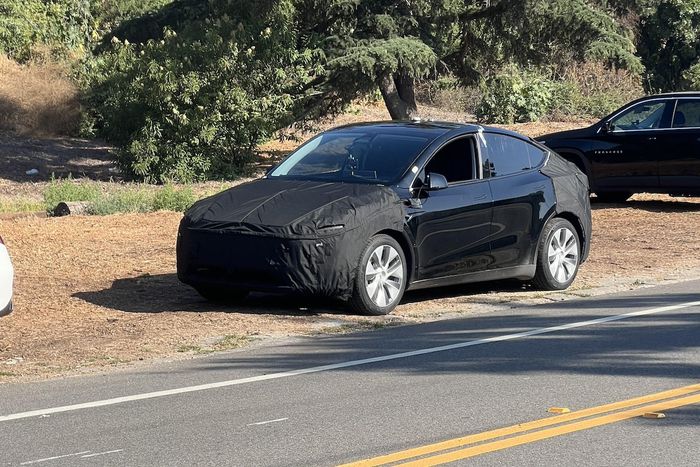Tesla model y juniper 