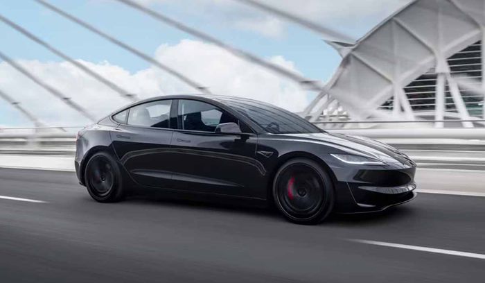 Tesla model 3