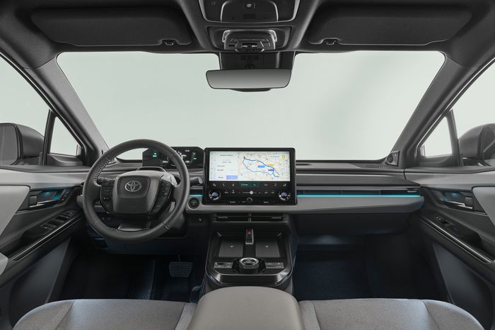 Intérieur Toyota CH-R+