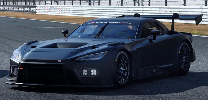 Toyota GR GT