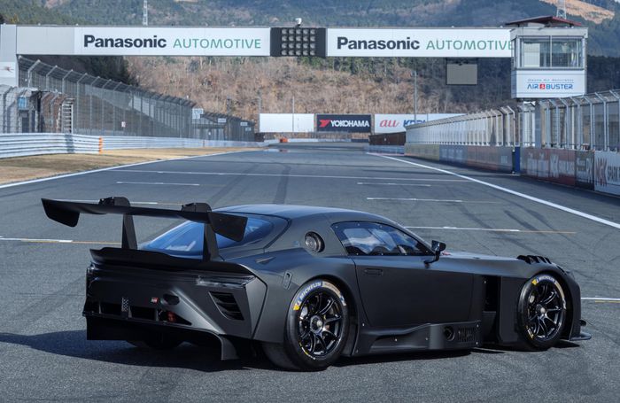 Toyota GR GT arrière