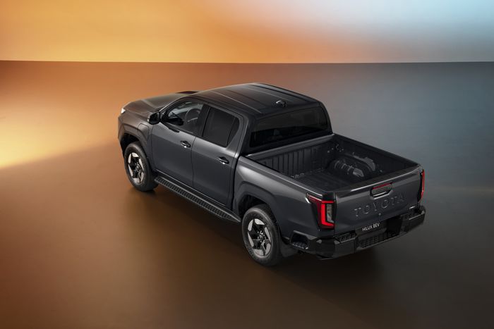 Arrière Toyota Hilux 2026