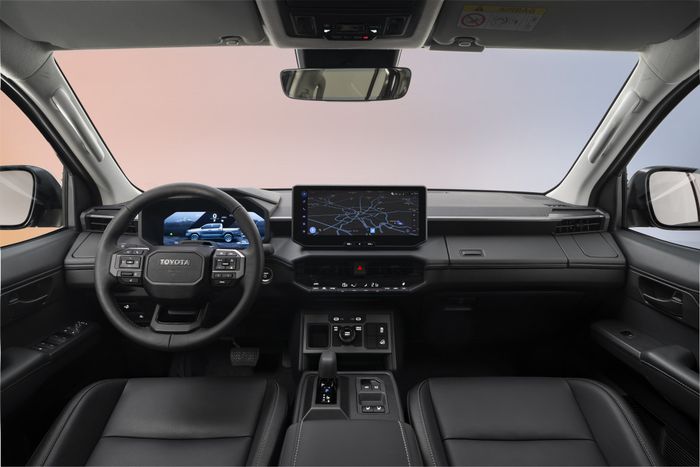 Intérieur Toyota Hilux 2026