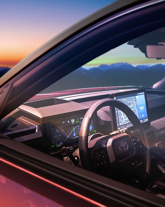 Intérieur futur RAV4