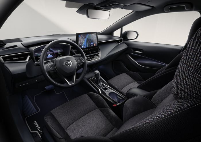 Int&eacute;rieur Corolla