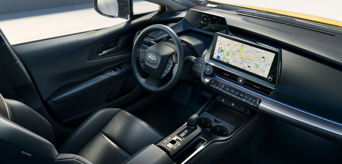 Interieur Toyota Prius