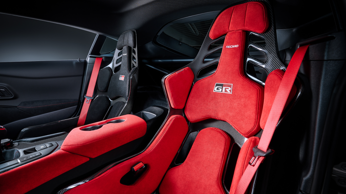 Siege de la toyota supra