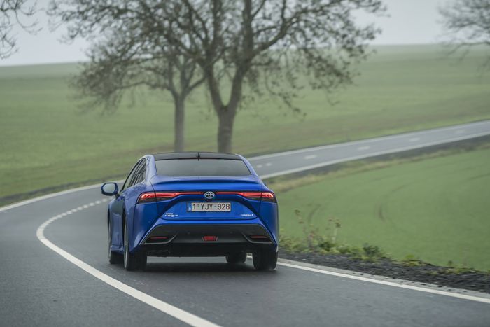 Nouvelle Toyota Mirai