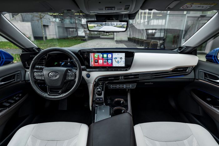 Intérieur Toyota Mirai 2024
