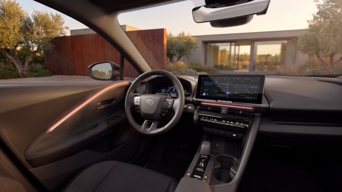 intérieur de la Toyota C-HR