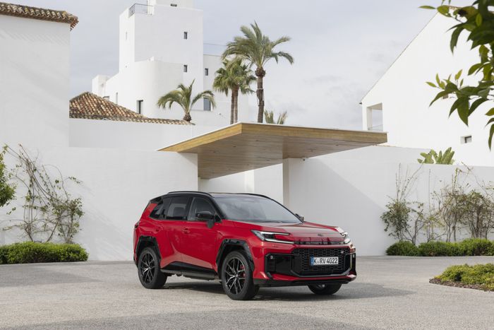 Toyota RAV4 Design