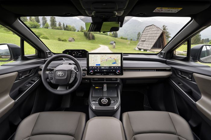 intérieur de la Toyota Touring