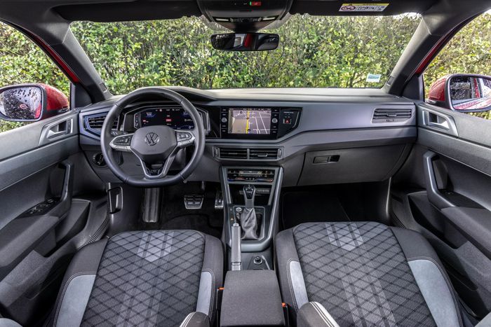 Int&eacute;rieur Volkswagen Taigo