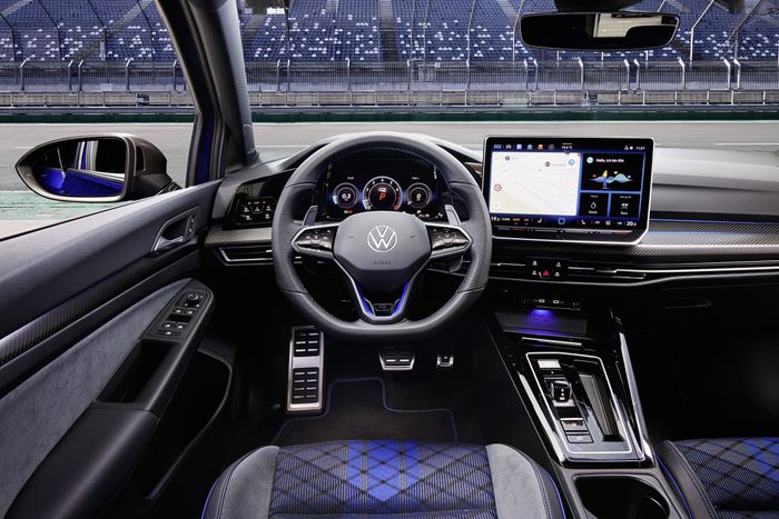 Int&eacute;rieur Golf R 2024