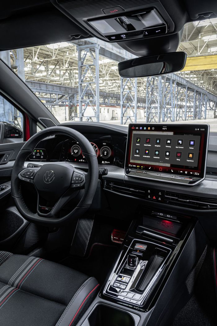 Intérieur Golf GTI Edition 50 2025