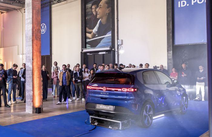 Volkswagen pr&eacute;sent au Palais de Tokyo