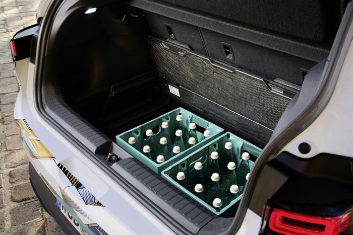 Coffre nouvelle ID.Polo &eacute;lectrique