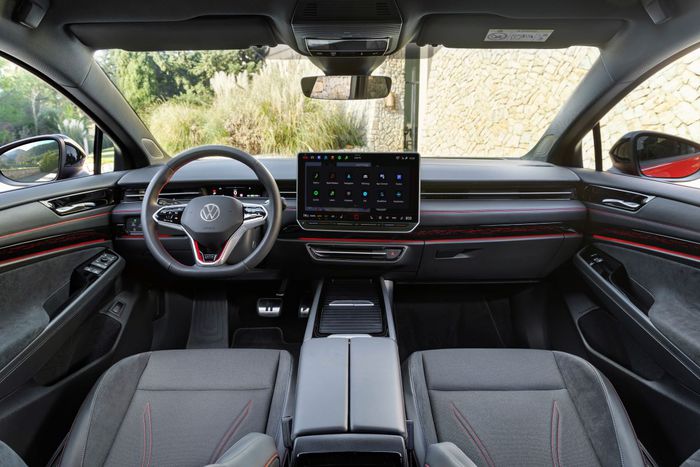 Interieur de la ID.7 gtx / pro s