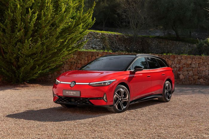 Extérieur de la Volkswagen ID.7 Tourer GTX