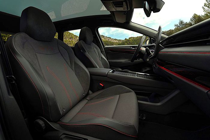 Siège de la Volkswagen ID.7 Tourer GTX