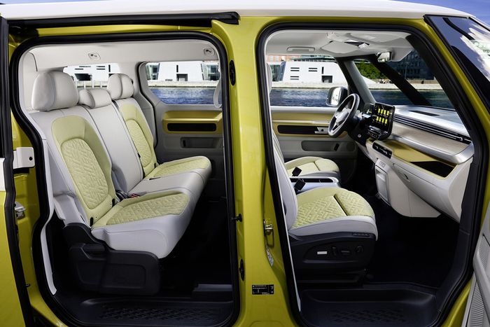 Int&eacute;rieur de l'ID BUZZ
