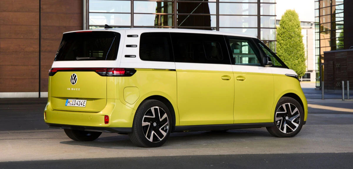 Arrière de l'ID Buzz