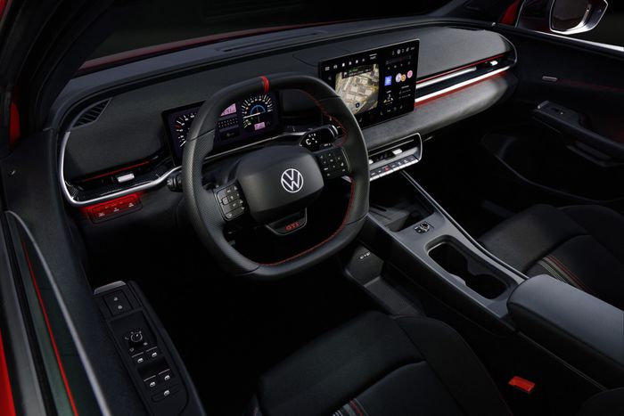 intérieur de la ID POLO GTI