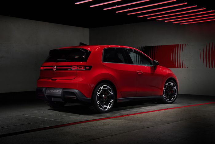 arrière de la ID POLO GTI