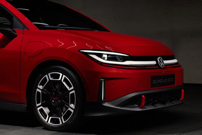 avant de la ID POLO GTI
