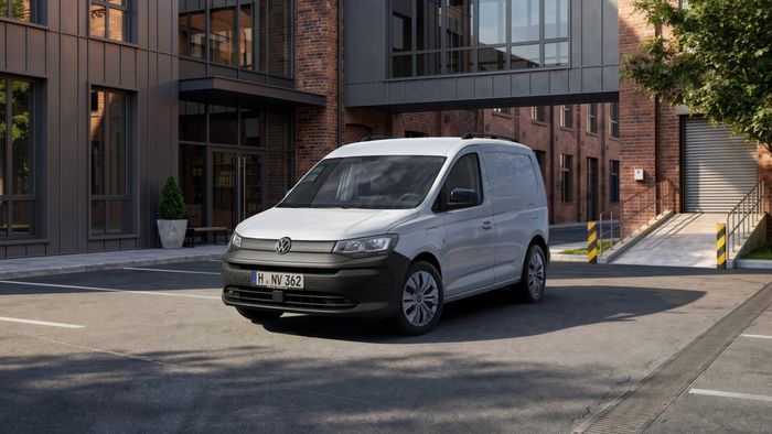 design avant de la Volkswagen Caddy