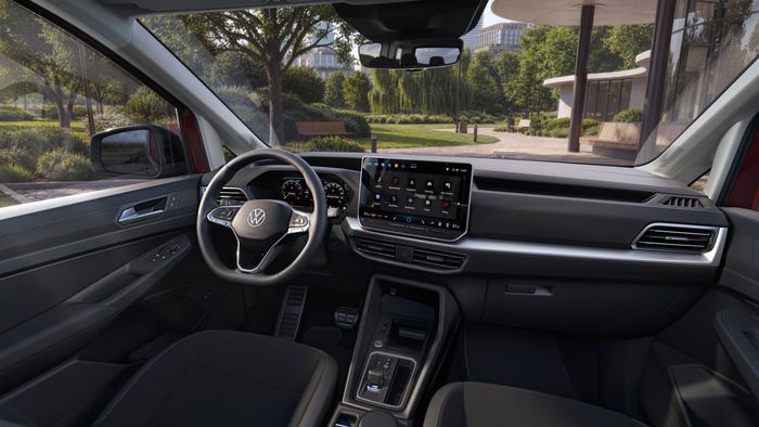 intérieur de la Volkswagen Caddy