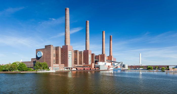 Usine Volkswagen à Wolfsburg