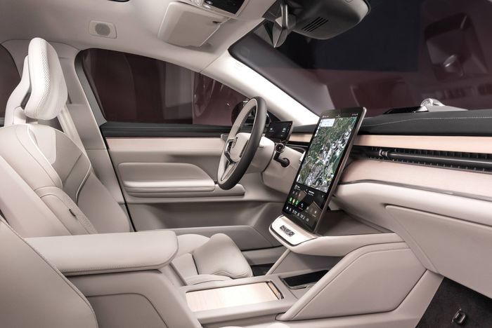 Intérieur du nouveau volvo ES90