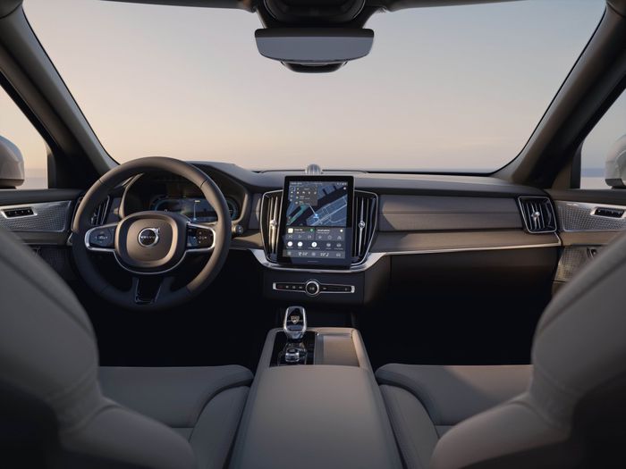 Intérieur Volvo EX90