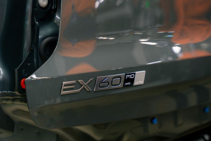 D&eacute;tails de la Volvo EX60