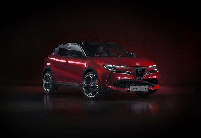 Le nouveau Alfa Romeo Milano
