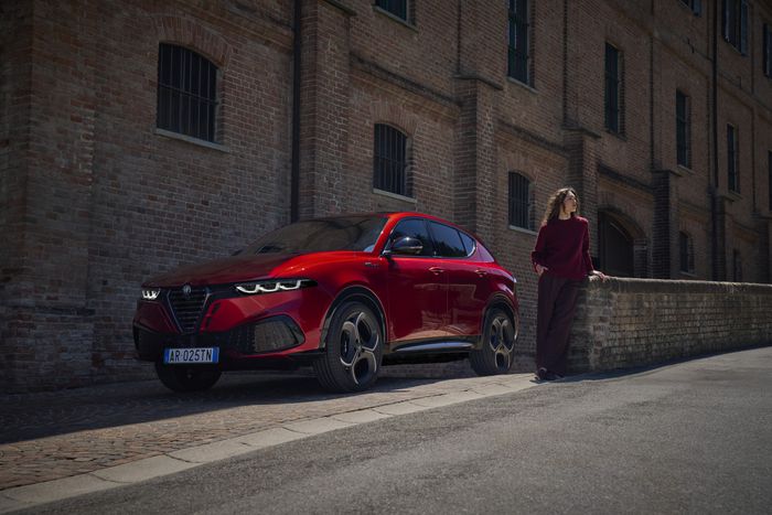 Nouveau Alfa Romeo Tonale 2026